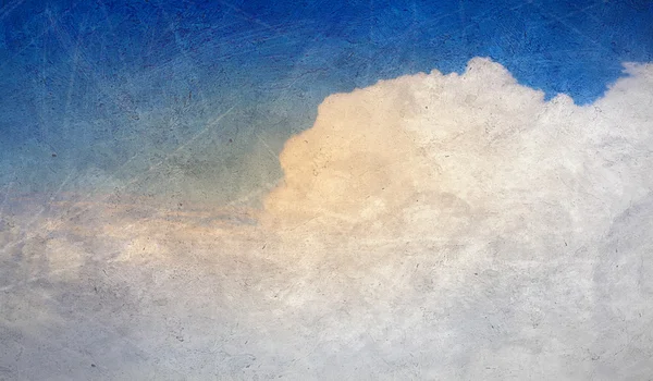 Cloudy sky — Stock Photo, Image