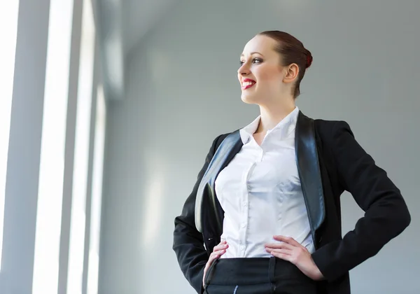 Confident businesswoman — Stock Photo, Image