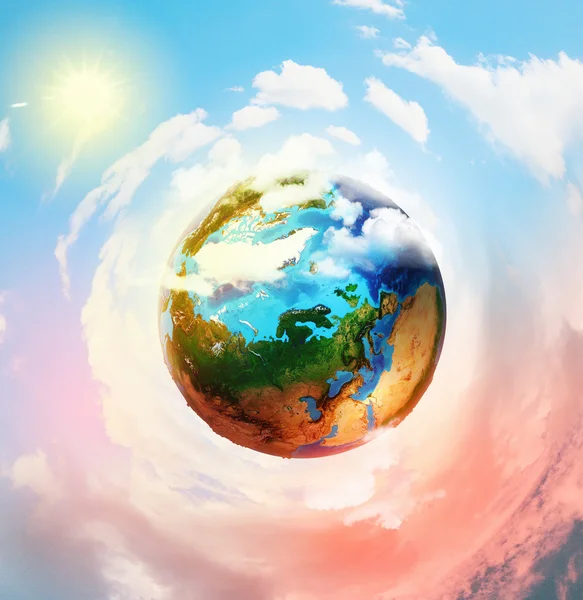 Earth planet — Stock Photo, Image