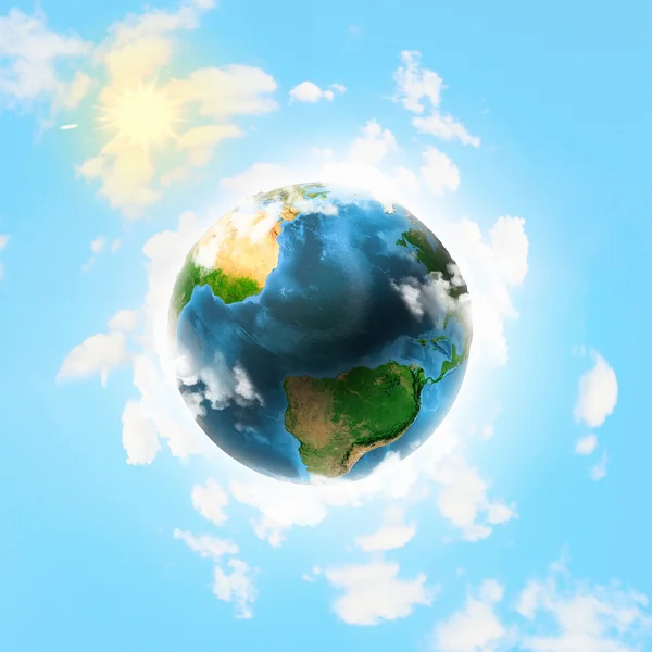 Earth planet — Stock Photo, Image