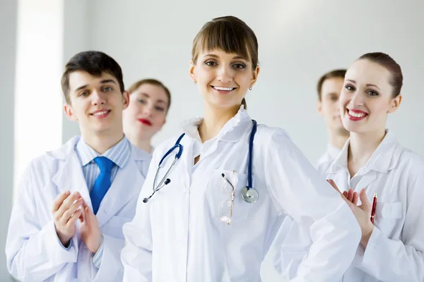 Successful female doctor — Stock Photo, Image