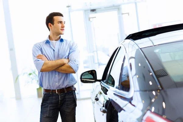 Young man consultant — Stock Photo, Image