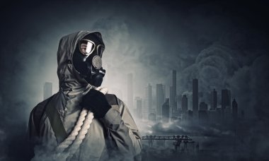 STALKER gaz maskesi