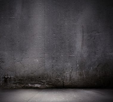 Siyah duvar arka plan