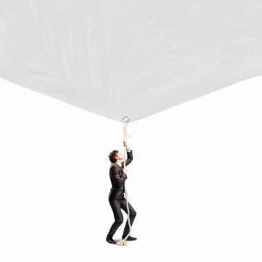 Soyut açık mavi arkaplan