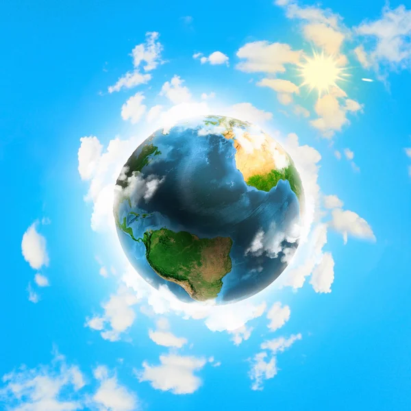 Earth planet — Stock Photo, Image