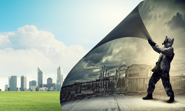 Преследователь меняет реальность
