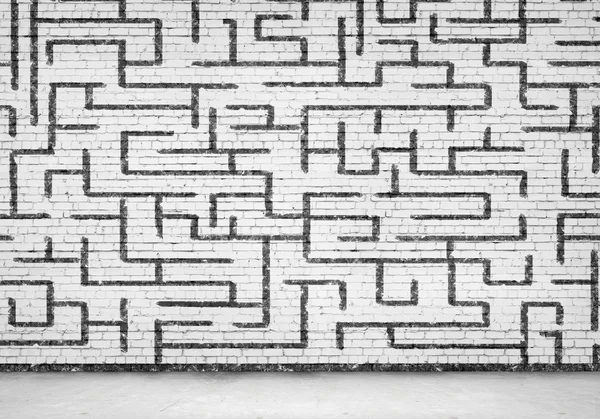 Abstract maze — Stock Photo, Image