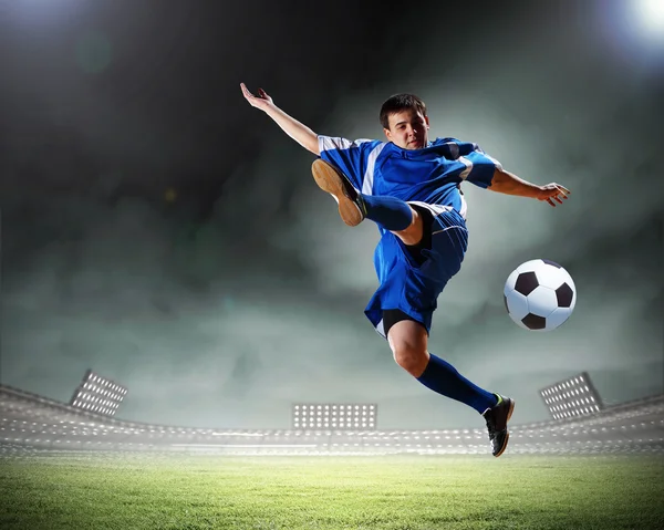 Fußballspieler — Stockfoto