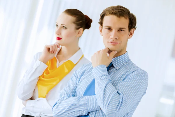 Successful businesspeople — Stock Photo, Image