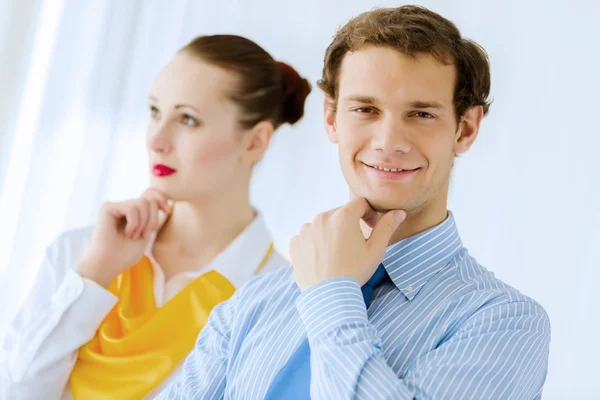 Successful businesspeople — Stock Photo, Image