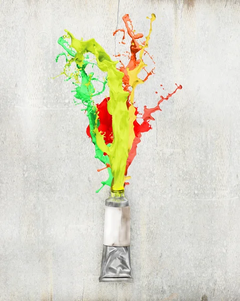 Paint tube — Stock Photo, Image