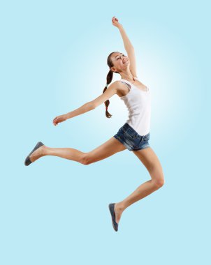 modern stil dansçısı