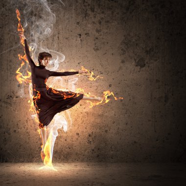 renk elbise dancing.collage kız