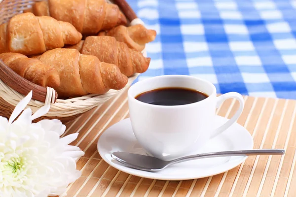 Continental breakfast — Stock Photo, Image