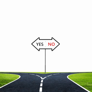 çapraz yol işareti