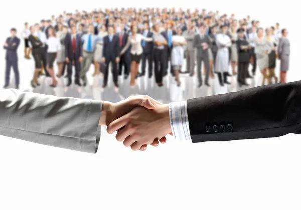 Business handshake — Stock Photo, Image