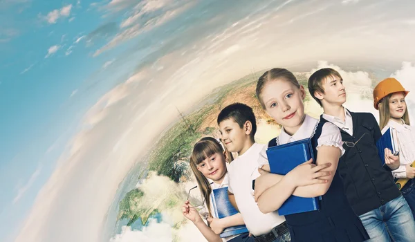 Group of kids — Stock Photo, Image