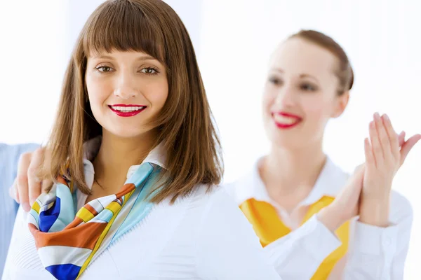 Two businesswomen — Stock Photo, Image