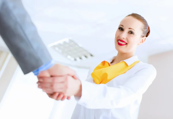 Business handshake — Stock Photo, Image