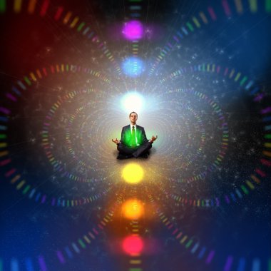 meditasyon iş adamı