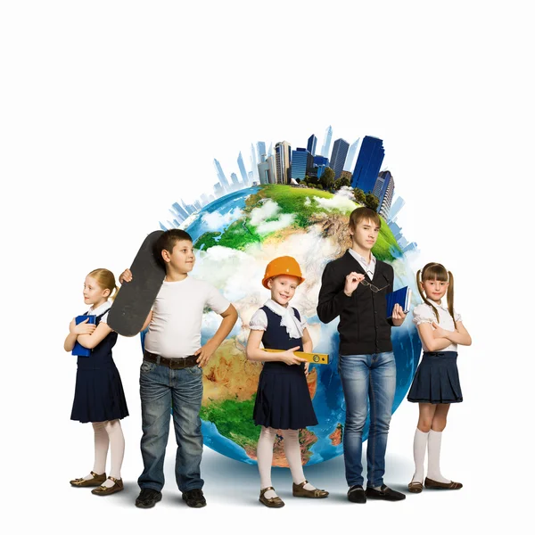 Group of kids — Stock Photo, Image