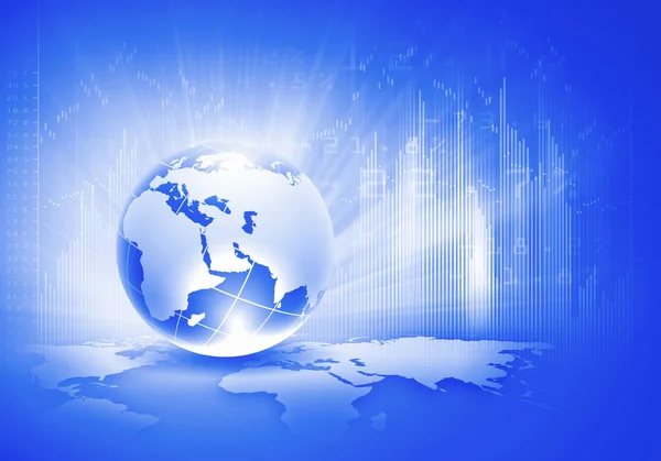 Globalisering koncept — Stockfoto