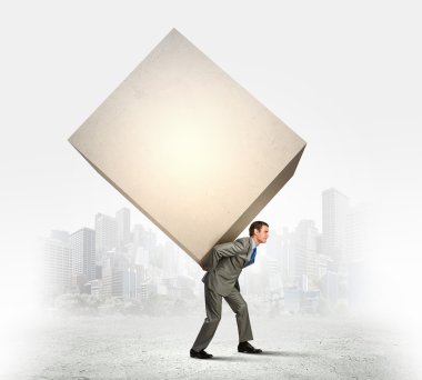 iş adamı infaz küp