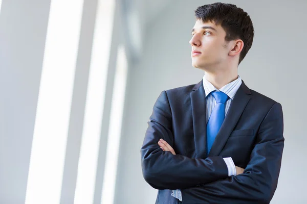 Young successful businessman — Stock Photo, Image