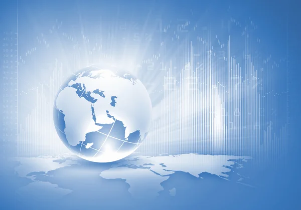 Globalization concept — Stock Photo, Image