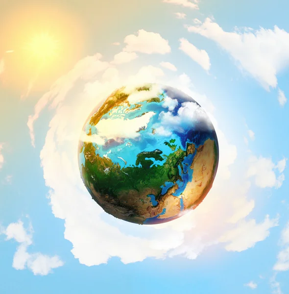 Earth planet — Stock Photo, Image