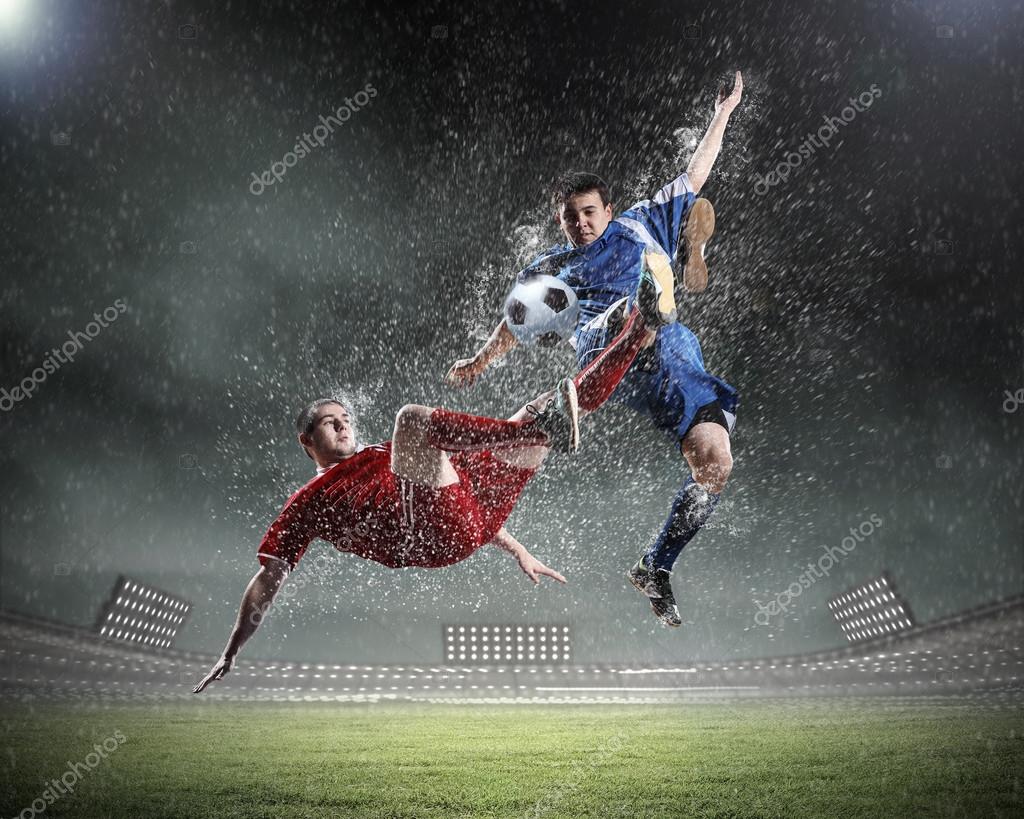 4,600+ Two Soccer Players Stock Photos, Pictures & Royalty-Free Images -  iStock