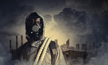 STALKER gaz maskesi