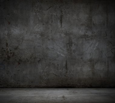 Siyah duvar arka plan