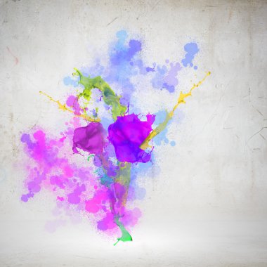 Grunge arka plan görüntüsü