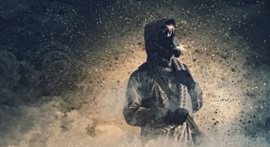 STALKER gaz maskesi