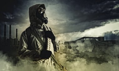 STALKER gaz maskesi