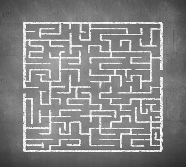 Abstraktes Labyrinth — Stockfoto