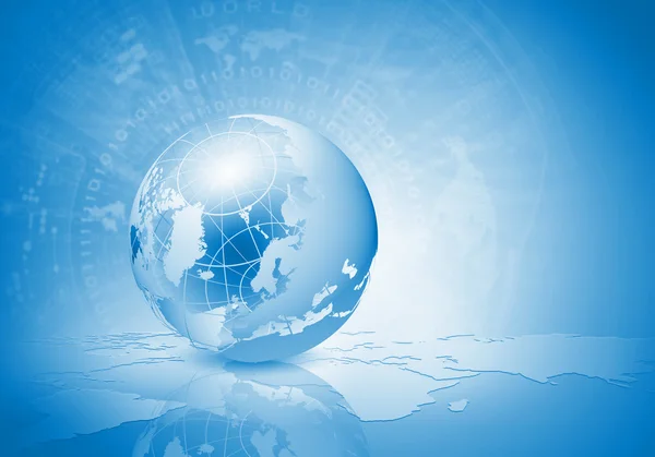 Globalization concept — Stock Photo, Image