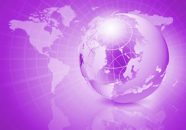 Globalization concept — Stock Photo, Image