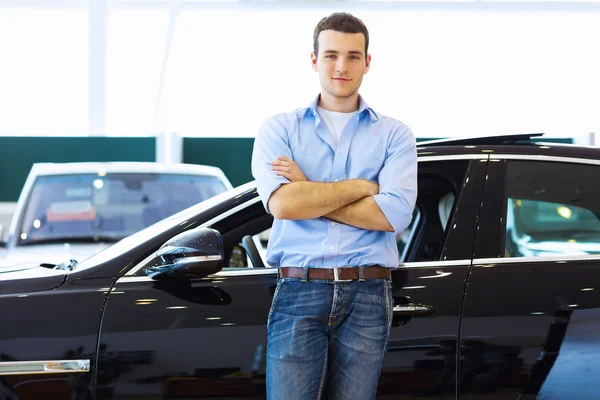 Young man consultant — Stock Photo, Image