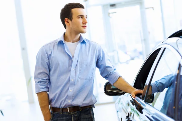 Young man consultant — Stock Photo, Image