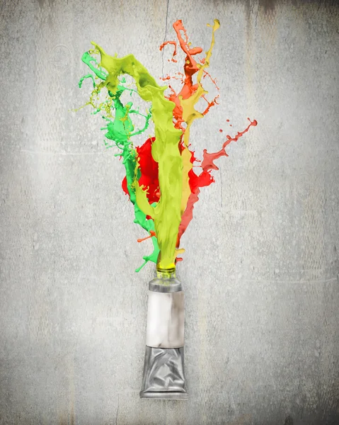 Paint tube — Stock Photo, Image