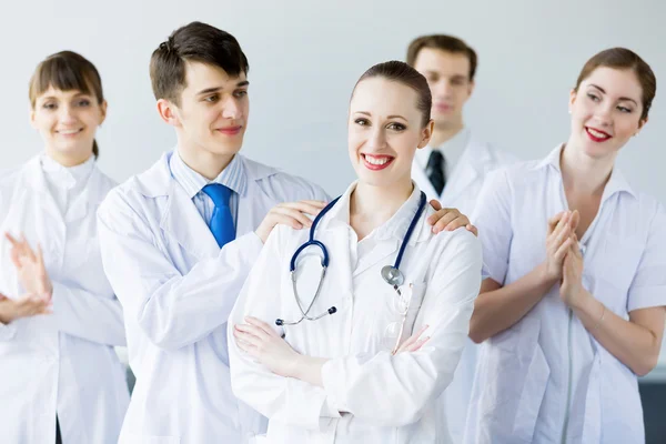 Medico femminile di successo — Foto Stock