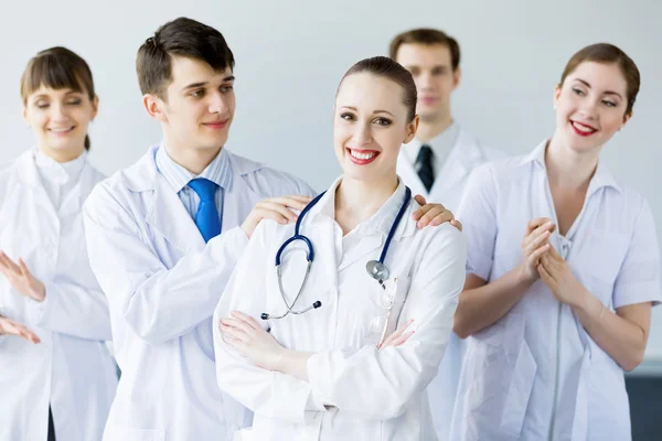 Successful female doctor — Stock Photo, Image