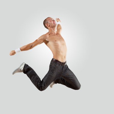modern stil dansçısı