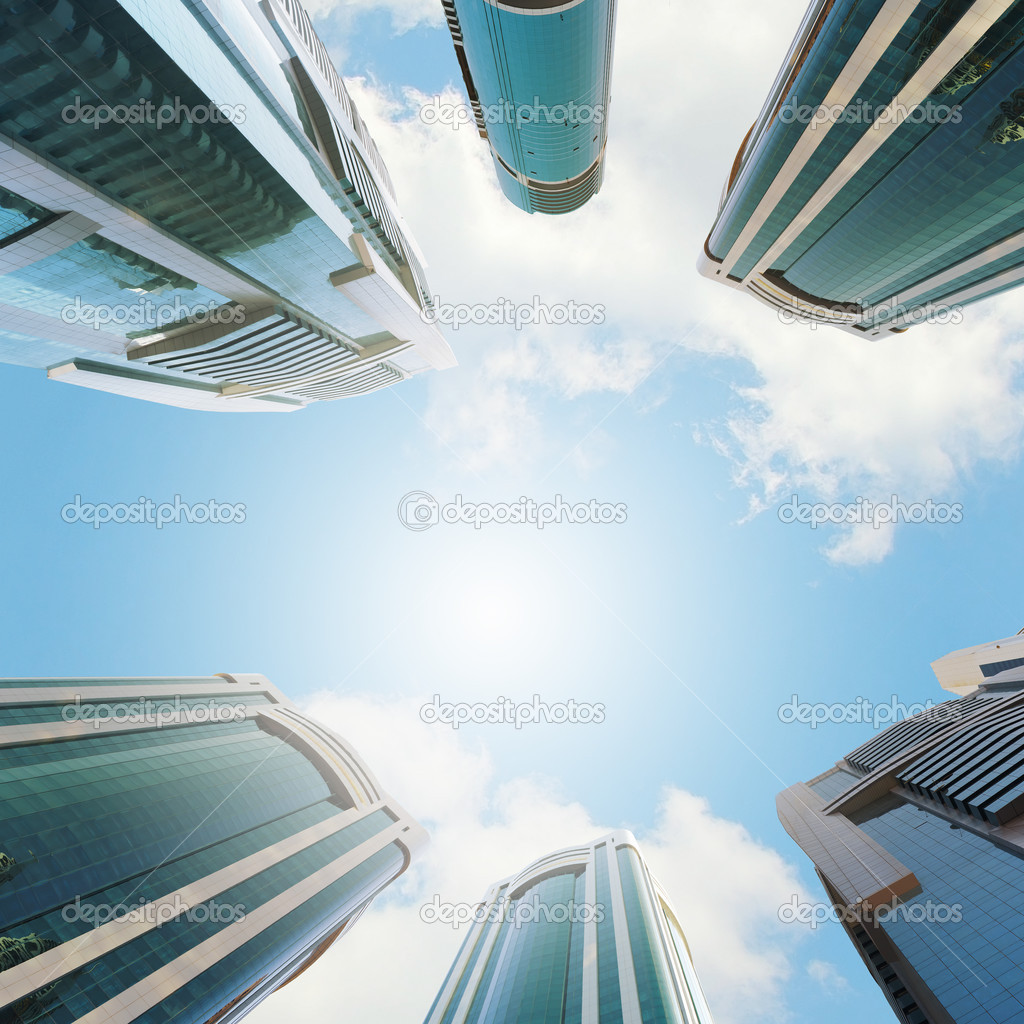 High skyscraper