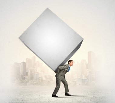 iş adamı infaz küp