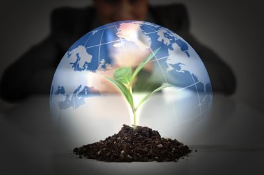 Dünya üzerindeki yeşil bitki