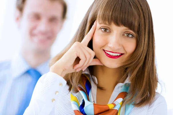 Jóvenes empresarios — Foto de Stock